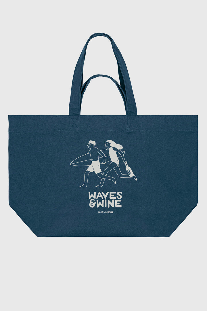 Shopper Bag "Waves & Wines