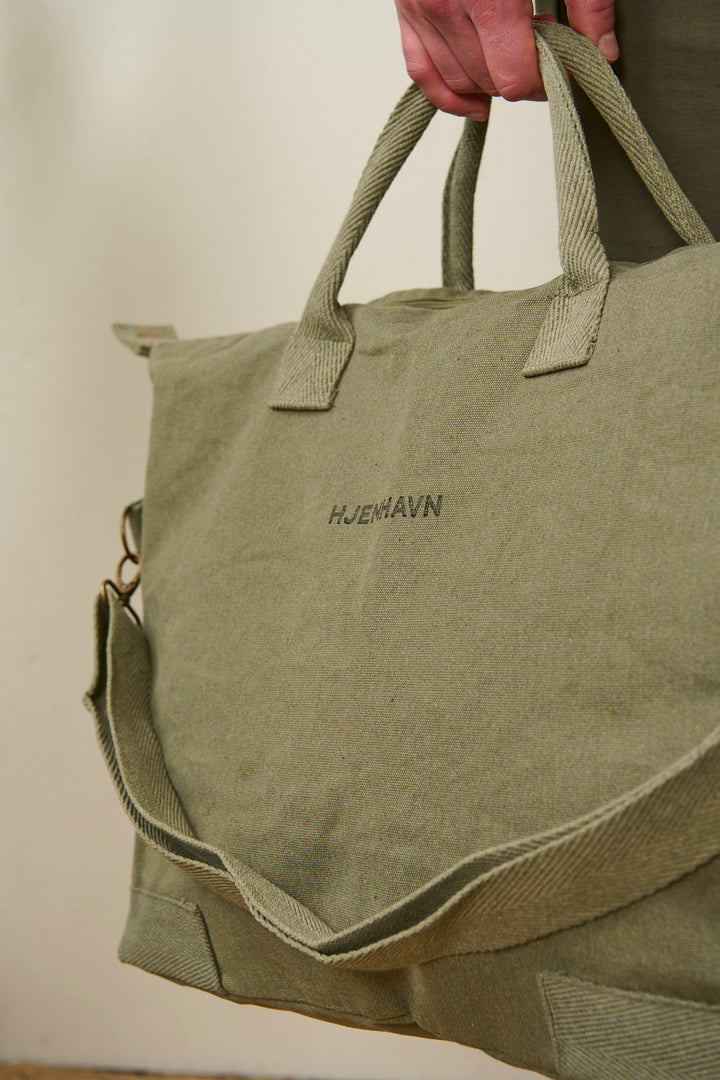 Weekend Bag - Recycled Canvas