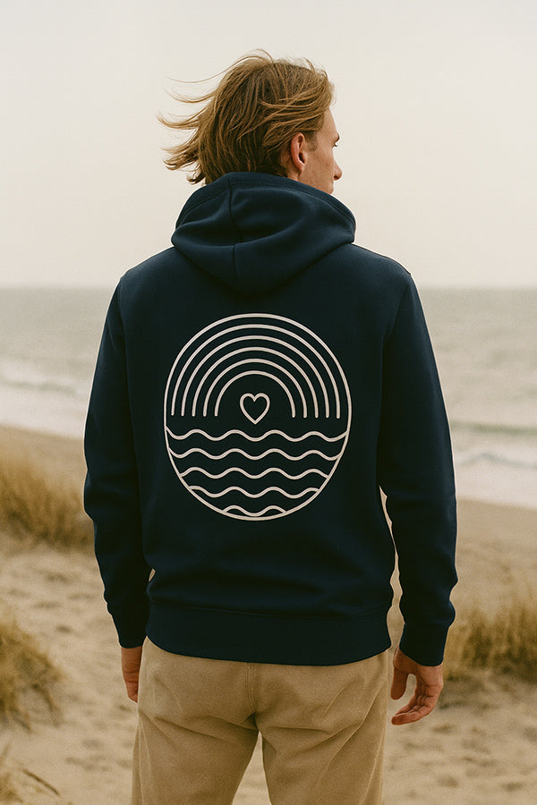 Hoodie "We Love Ocean"