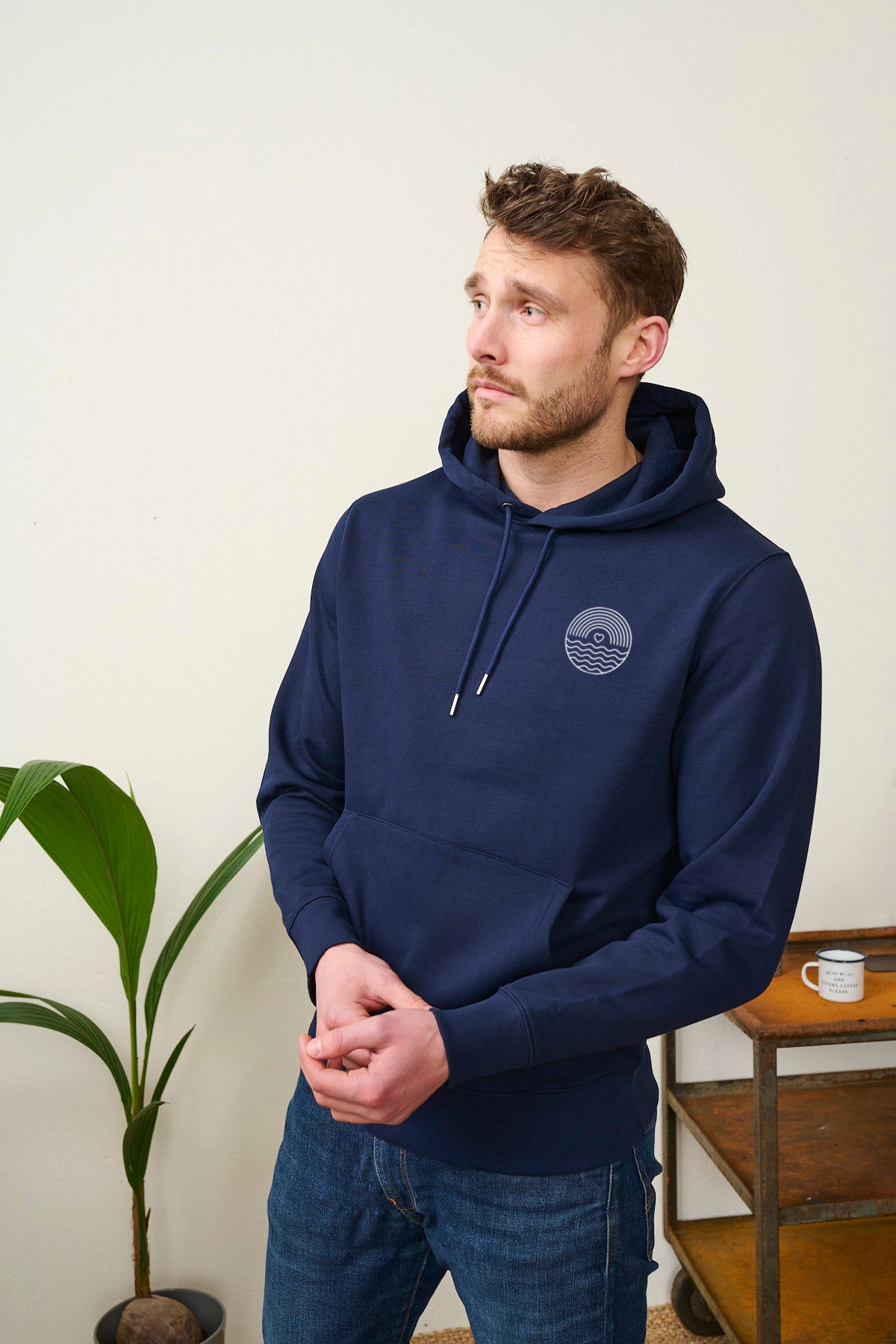 Hoodie "We Love Ocean"