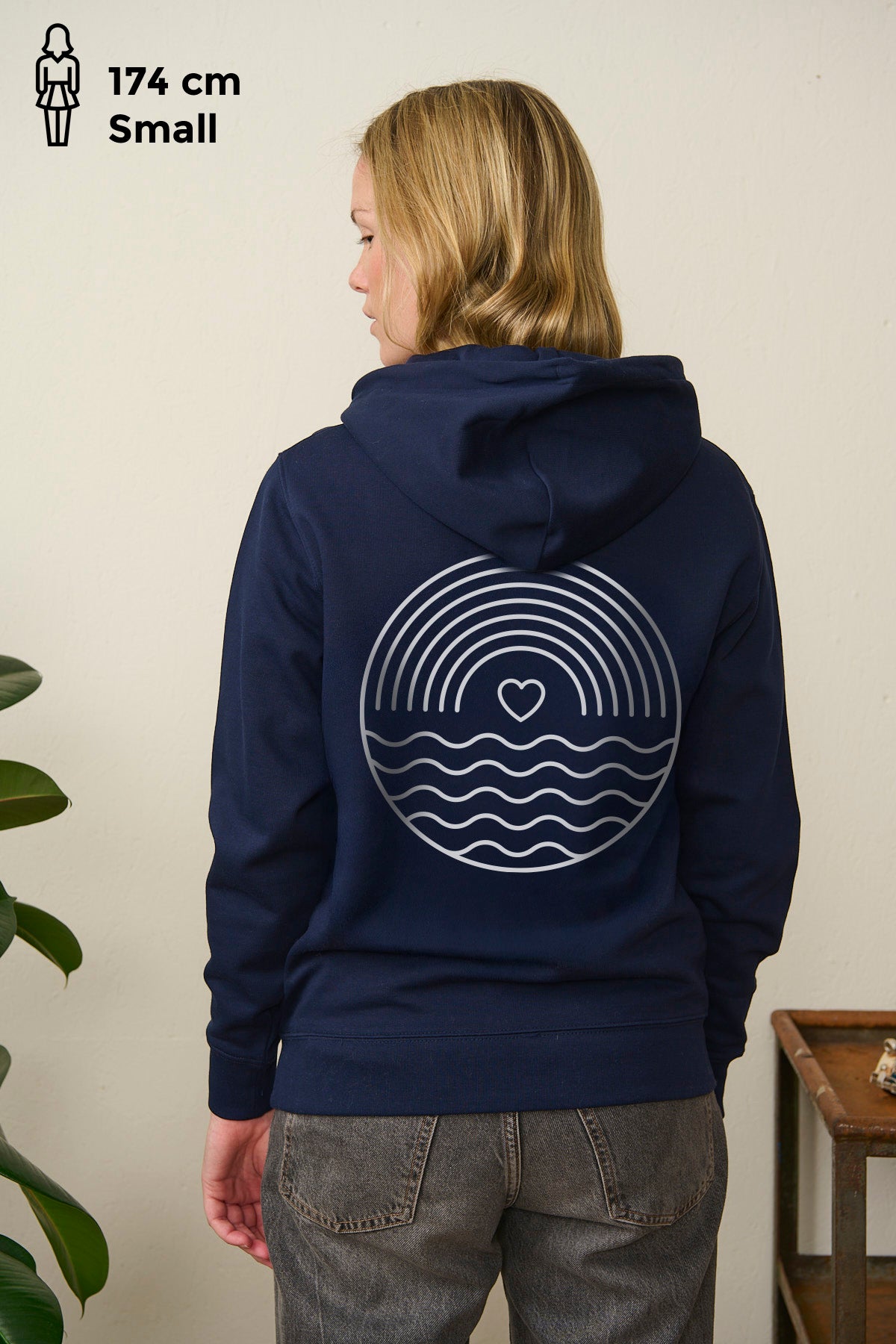 Hoodie "We Love Ocean"