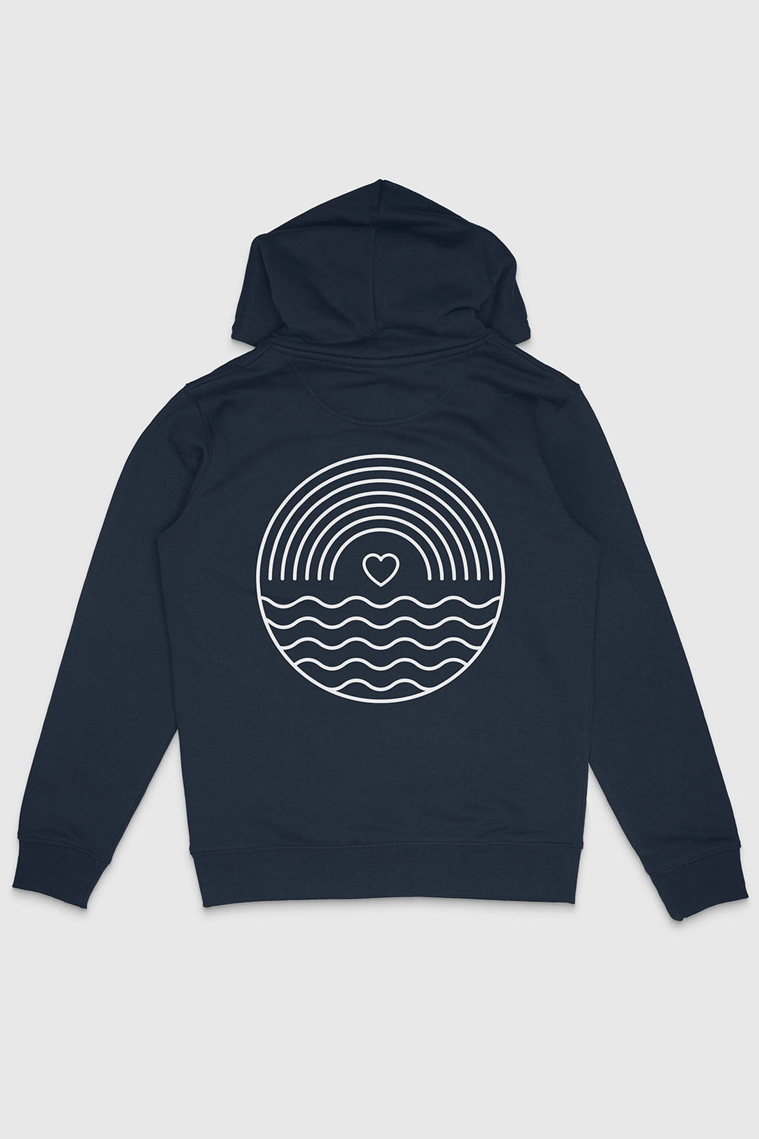 Hoodie "We Love Ocean"