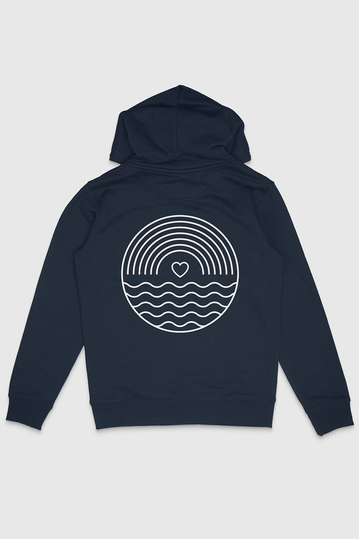 Hoodie "We Love Ocean"