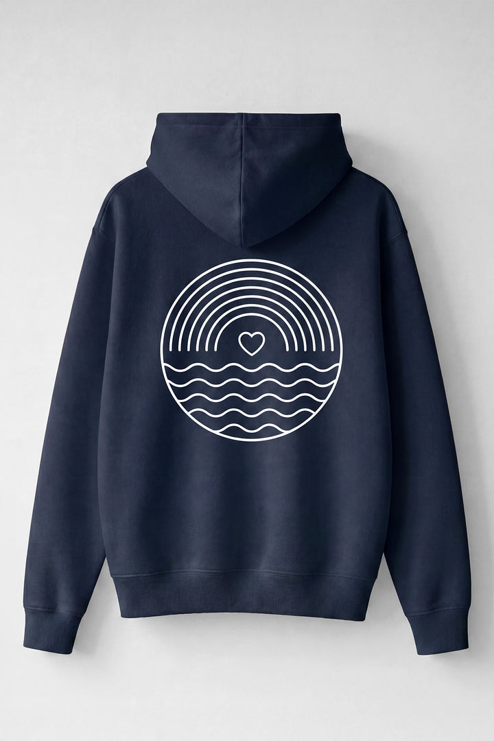 Hoodie "We Love Ocean"