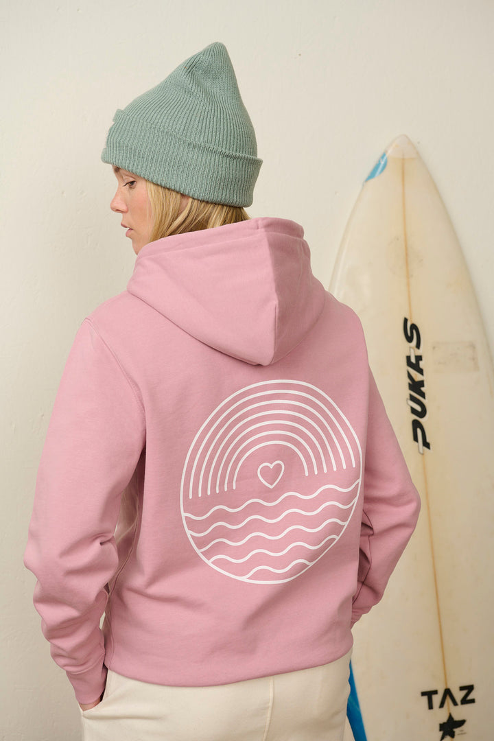 Hoodie "We Love Ocean"