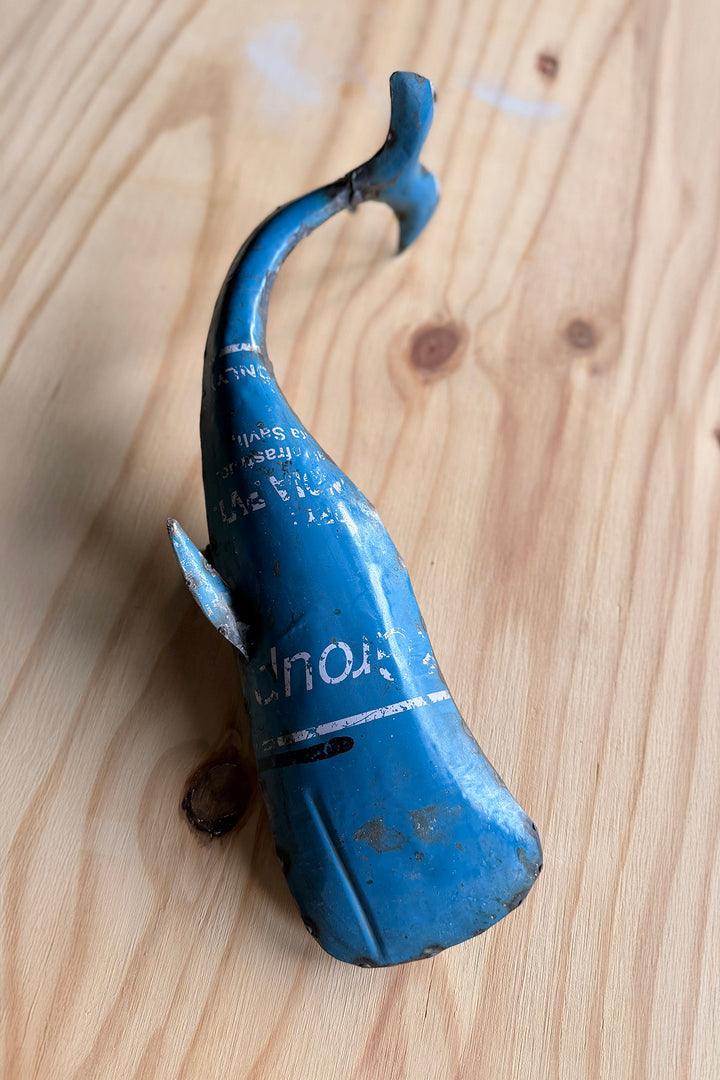Wal aus recyceltem Metall