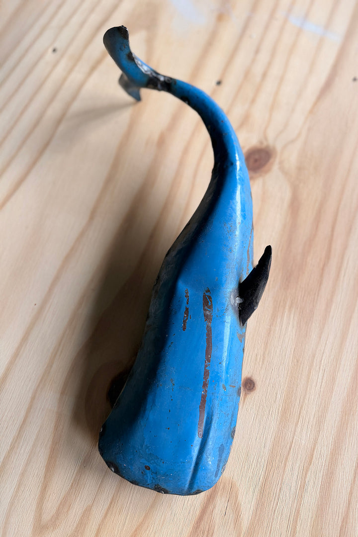 Wal aus recyceltem Metall