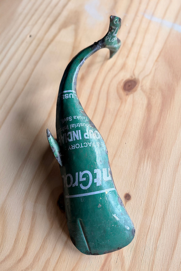 Wal aus recyceltem Metall