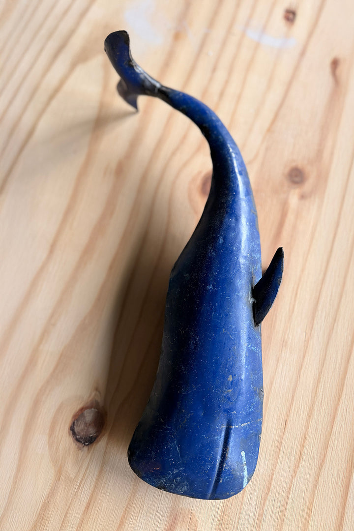 Wal aus recyceltem Metall