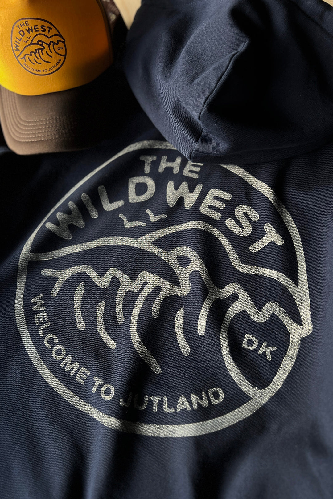 Hoodie "The Wild West"