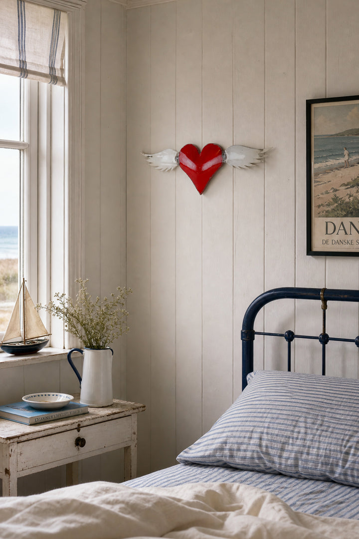 Heart Wings - Upcycling