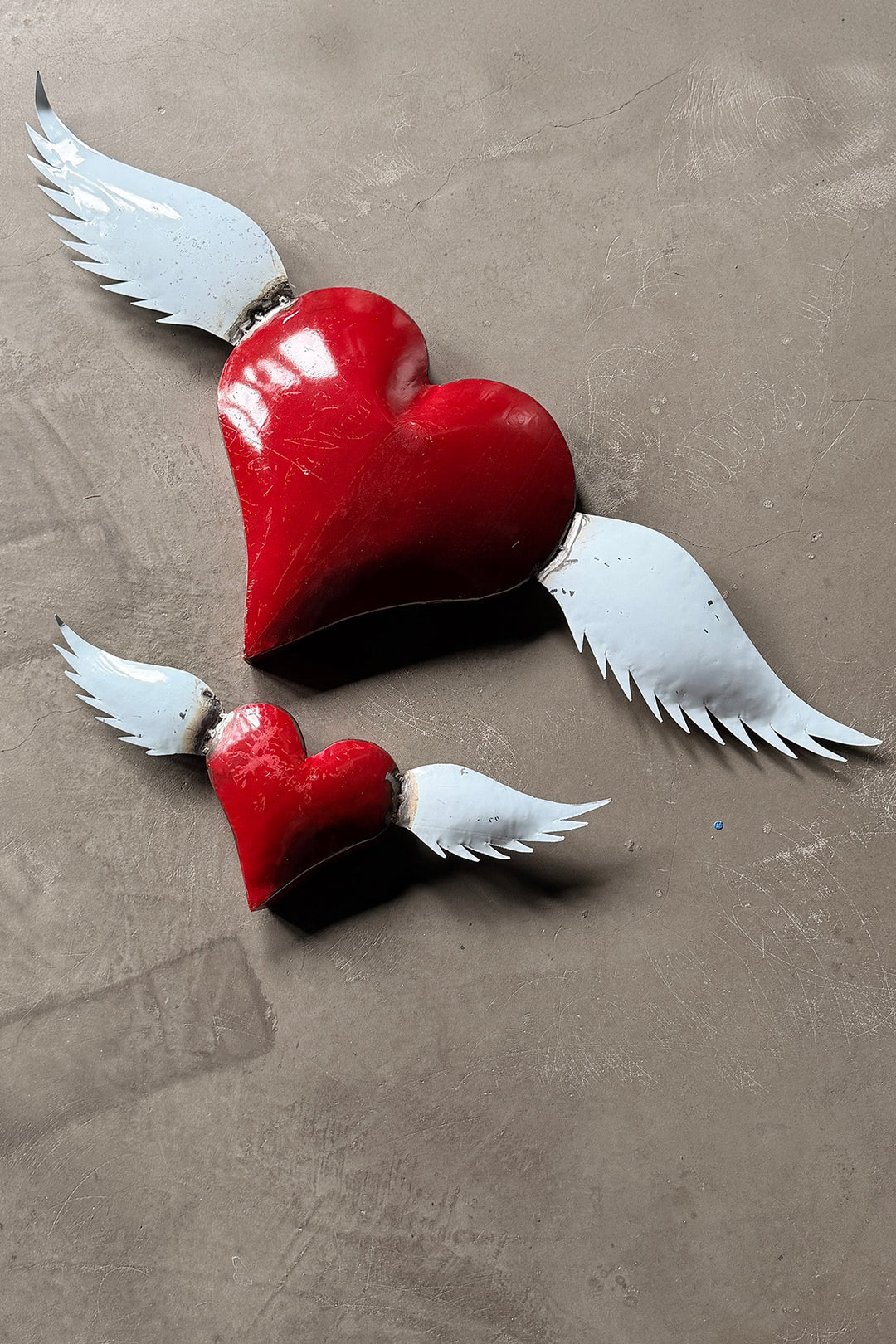 Heart Wings - Upcycling
