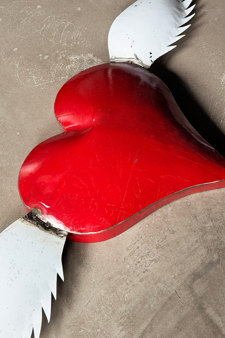 Heart Wings - Upcycling