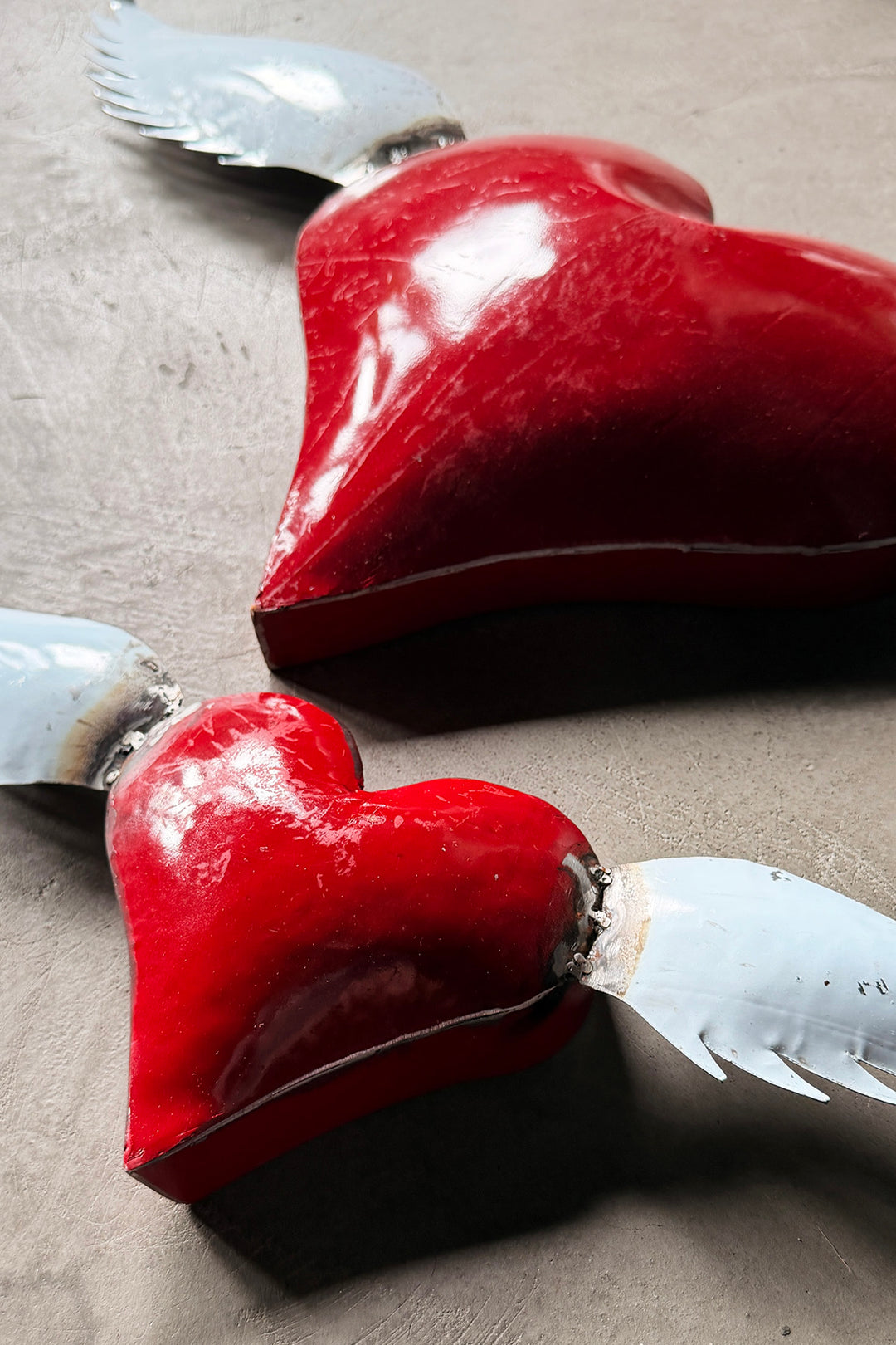 Heart Wings - Upcycling