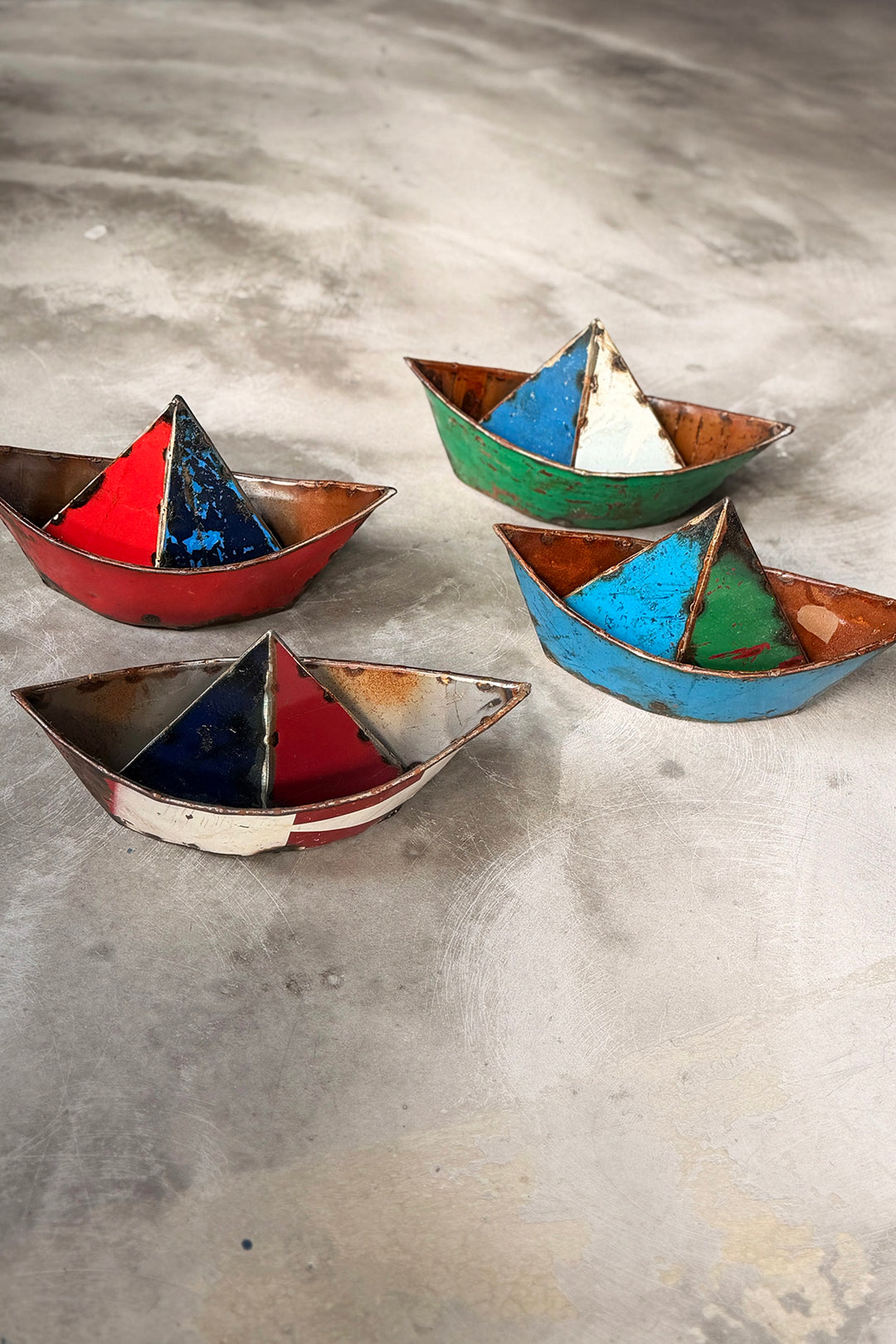 Papirbåd - Upcycling