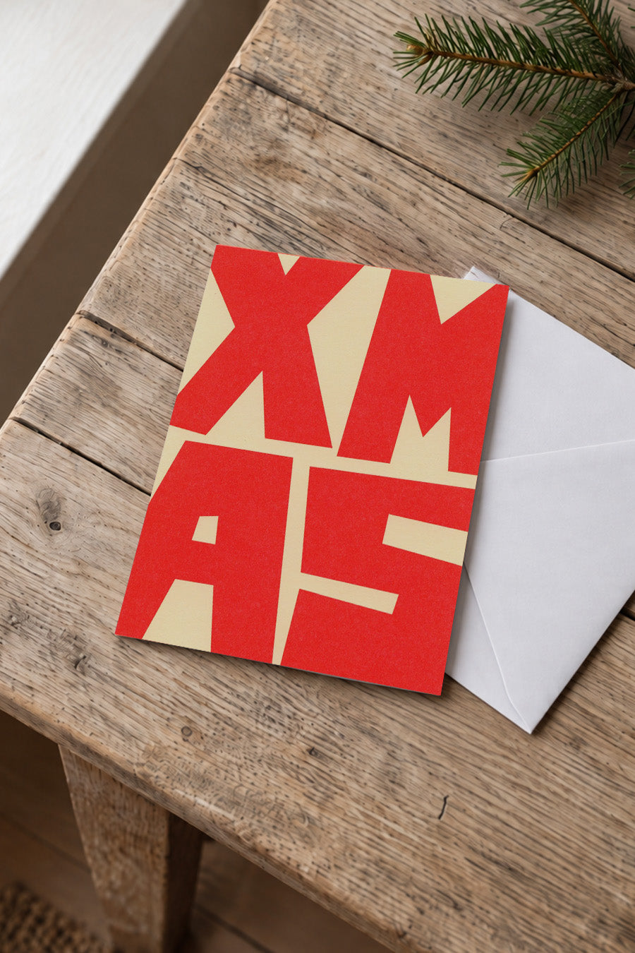 Greeting Card "XMAS"