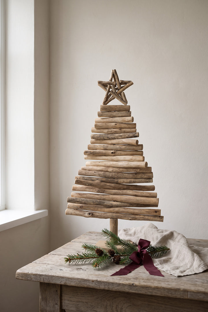 Treibholz-Weihnachtsbaum – 70 cm