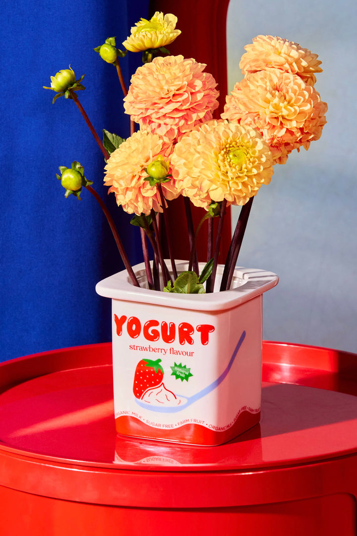 Vase "Yogurt"