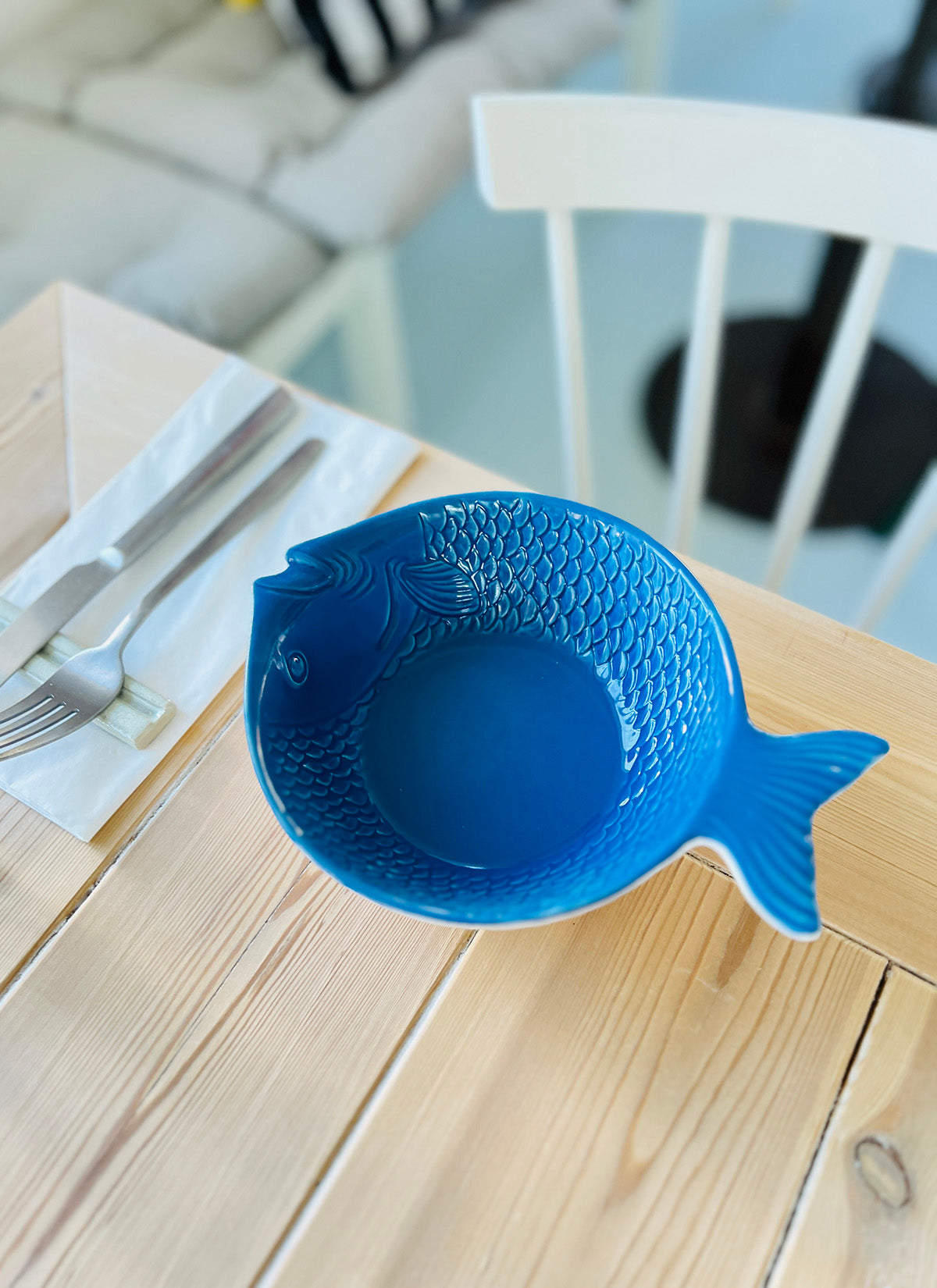 Fish-shaped bowls - 3-pak