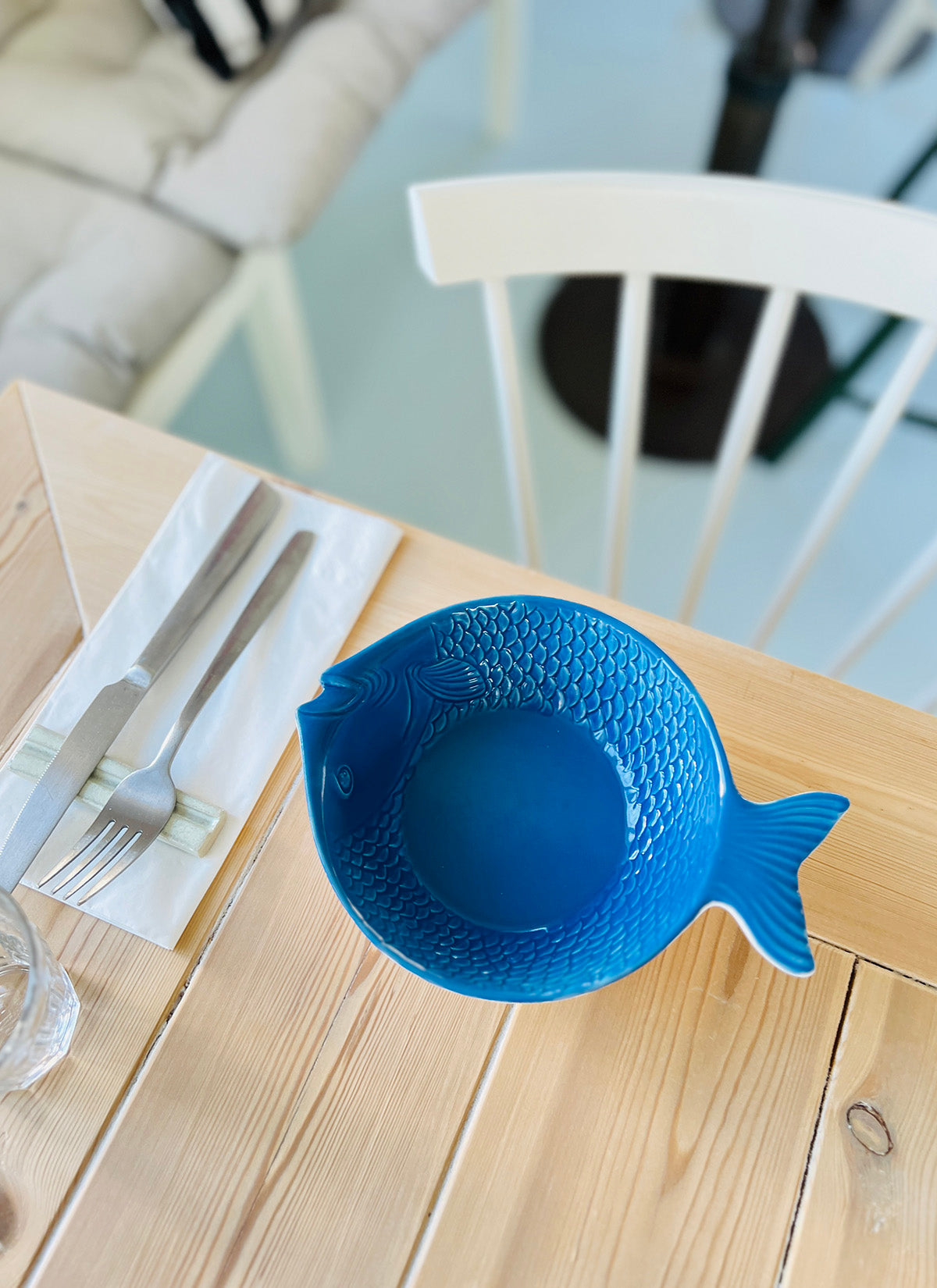 Fish-shaped bowls - 3-pak