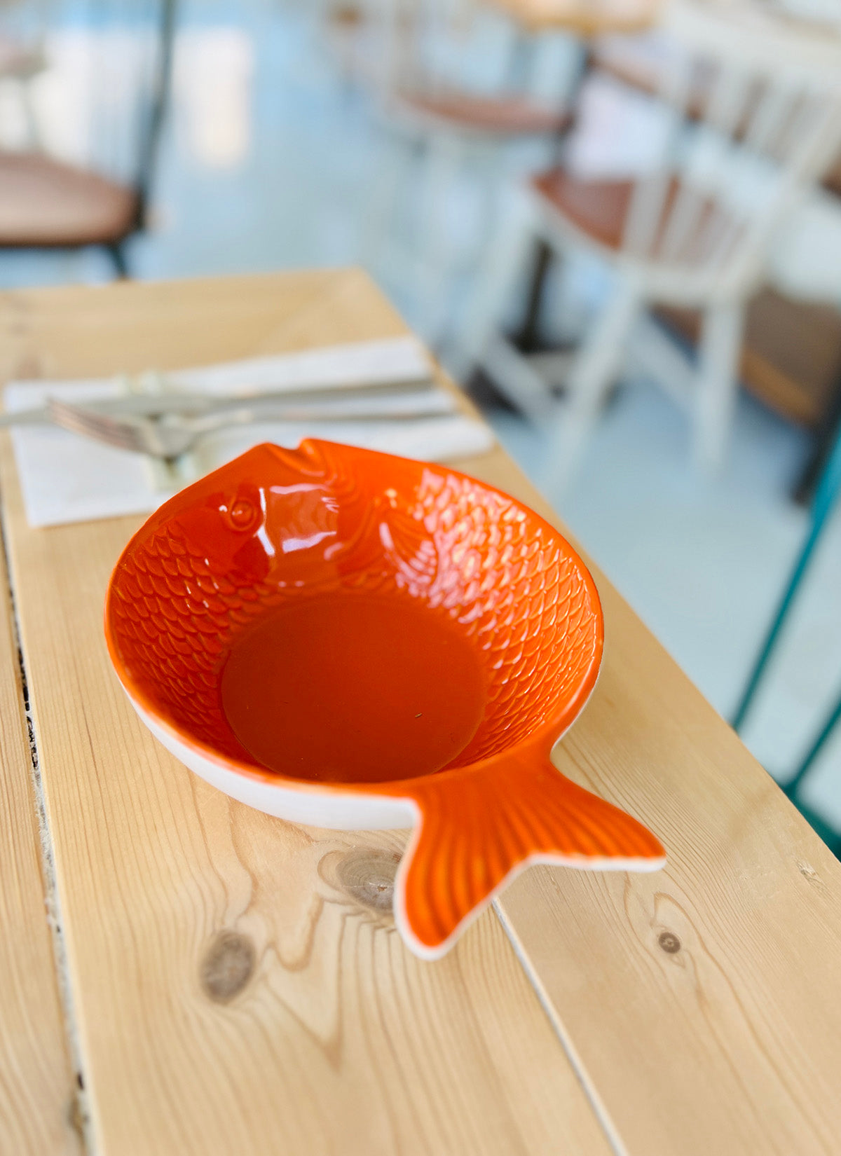 Fish-shaped bowls - 3-pak