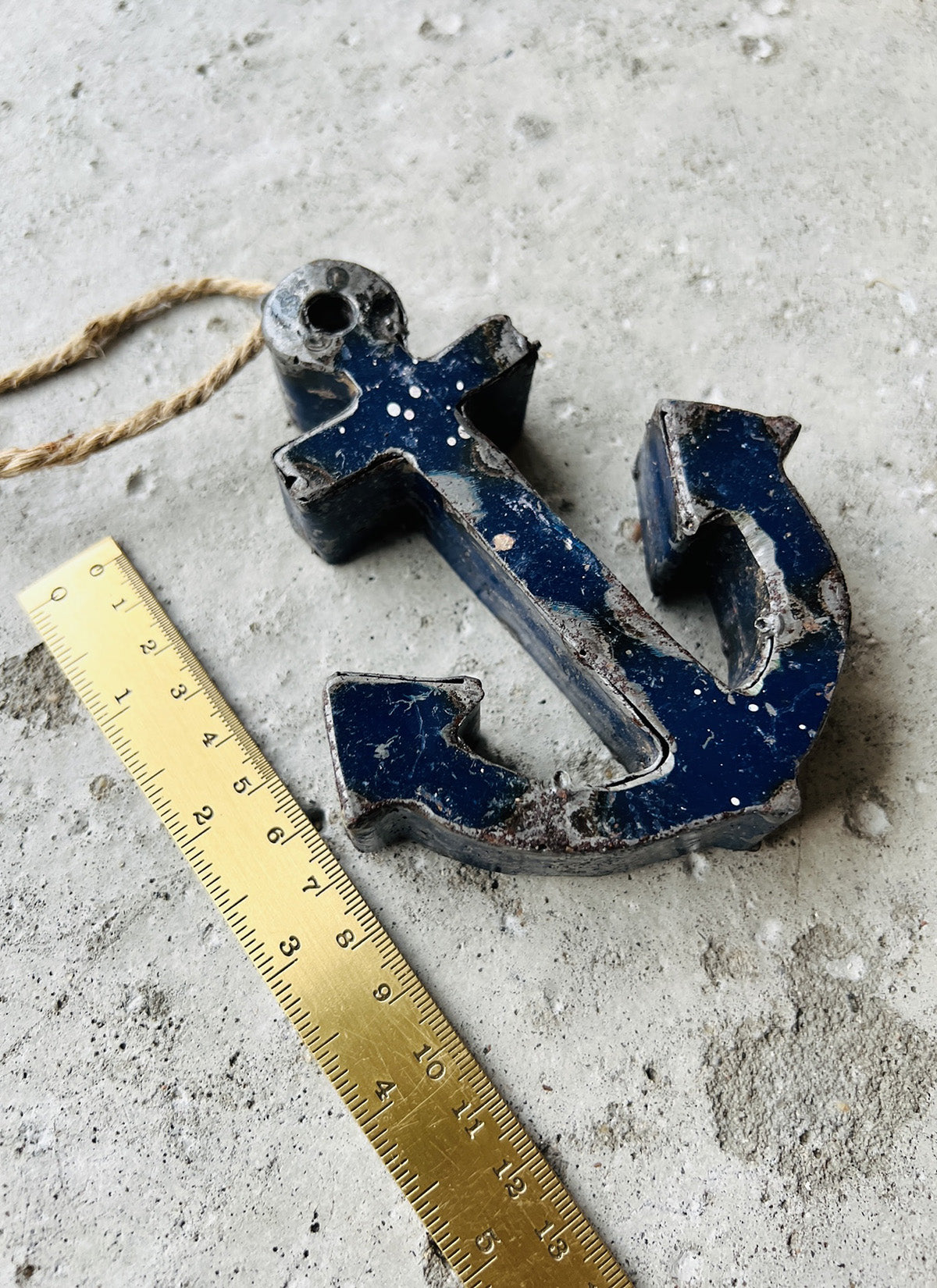 Recycled Metal Anchor - Small