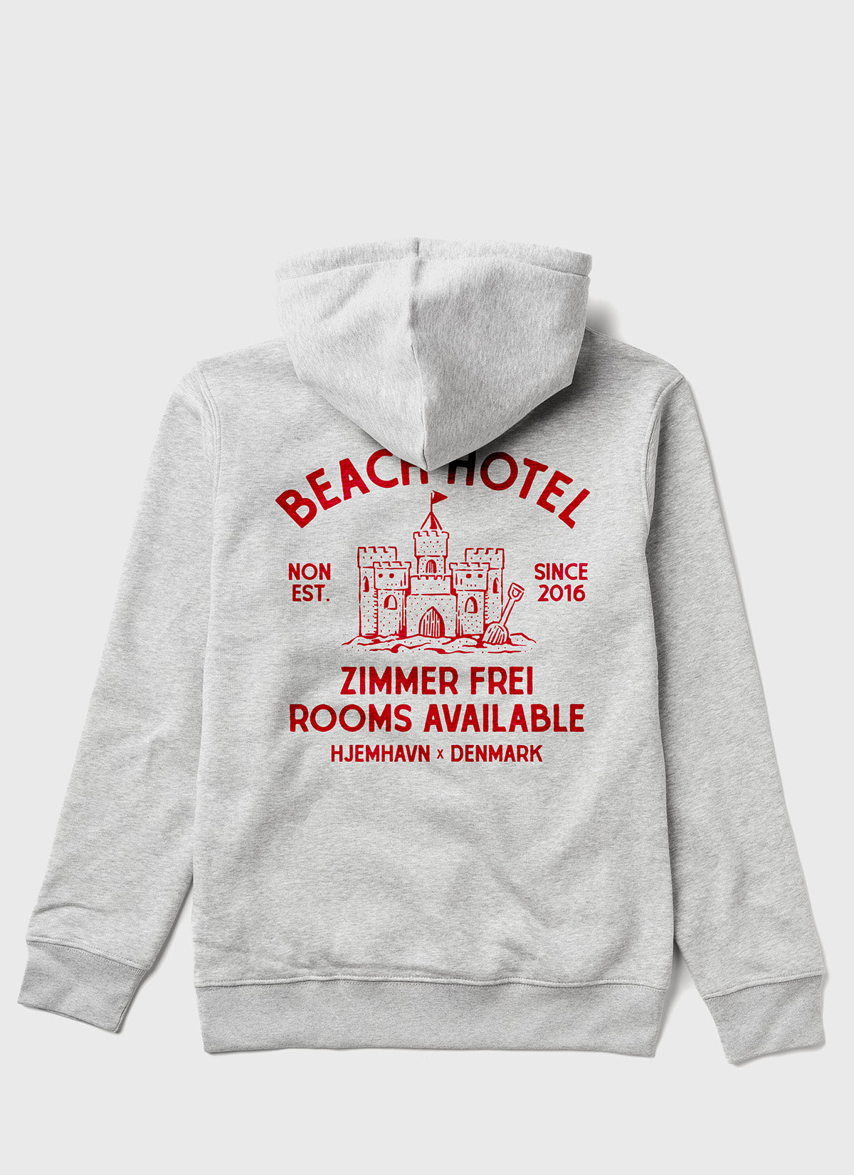Hoodie "Beach Hotel"