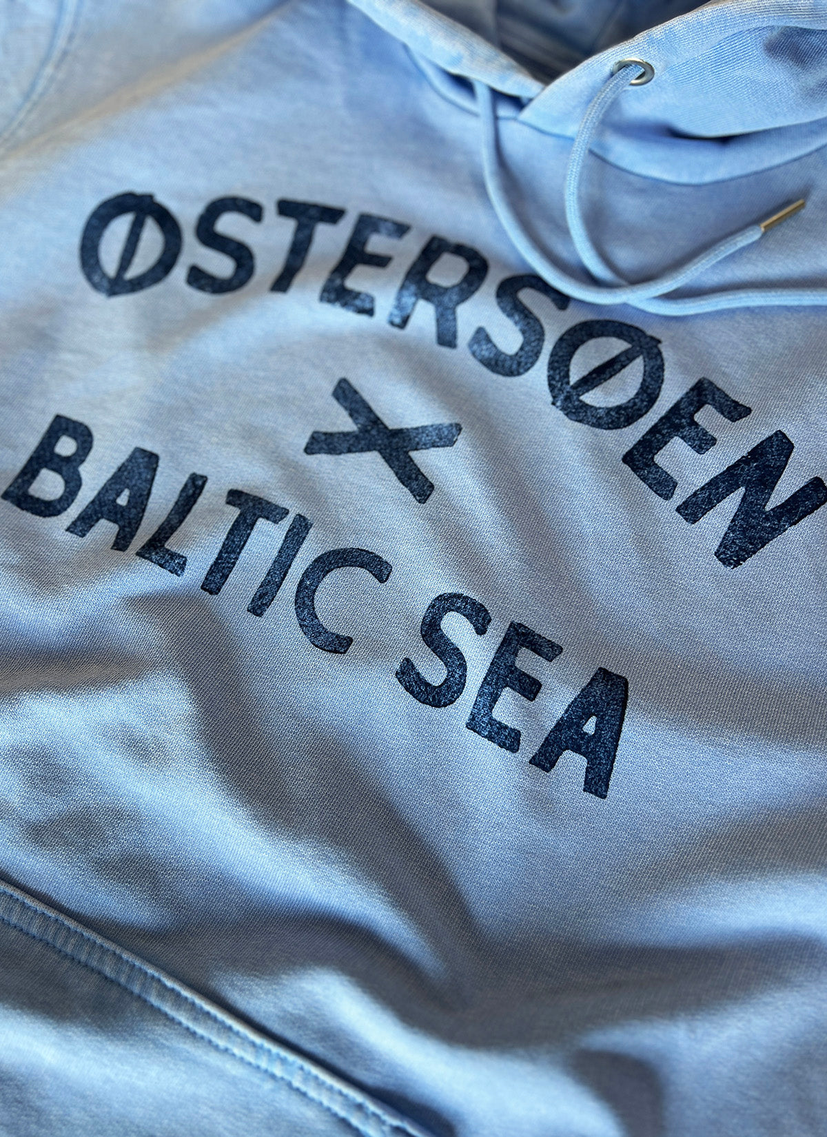 Hoodie "Østersøen - Baltic Sea"