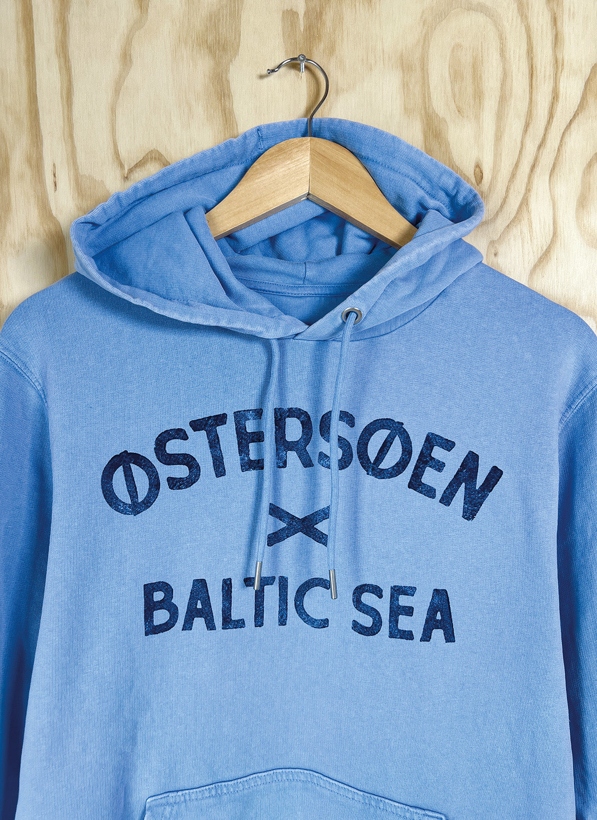 Hoodie "Østersøen - Baltic Sea"