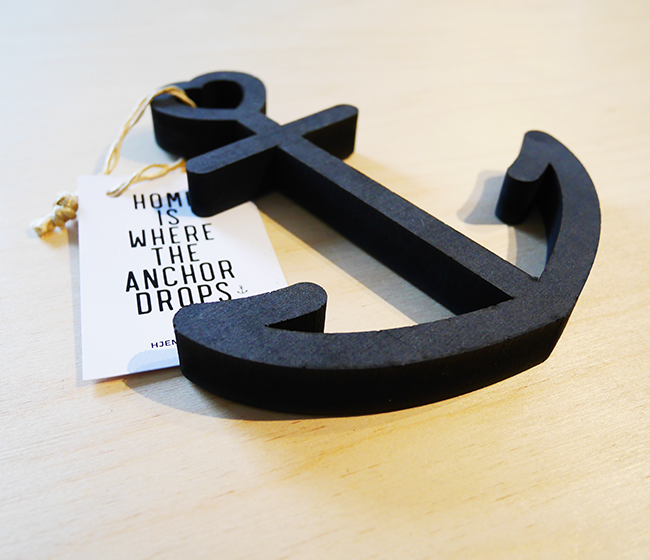 Black Anchor - Havnmade - Hjemhavn Grej 