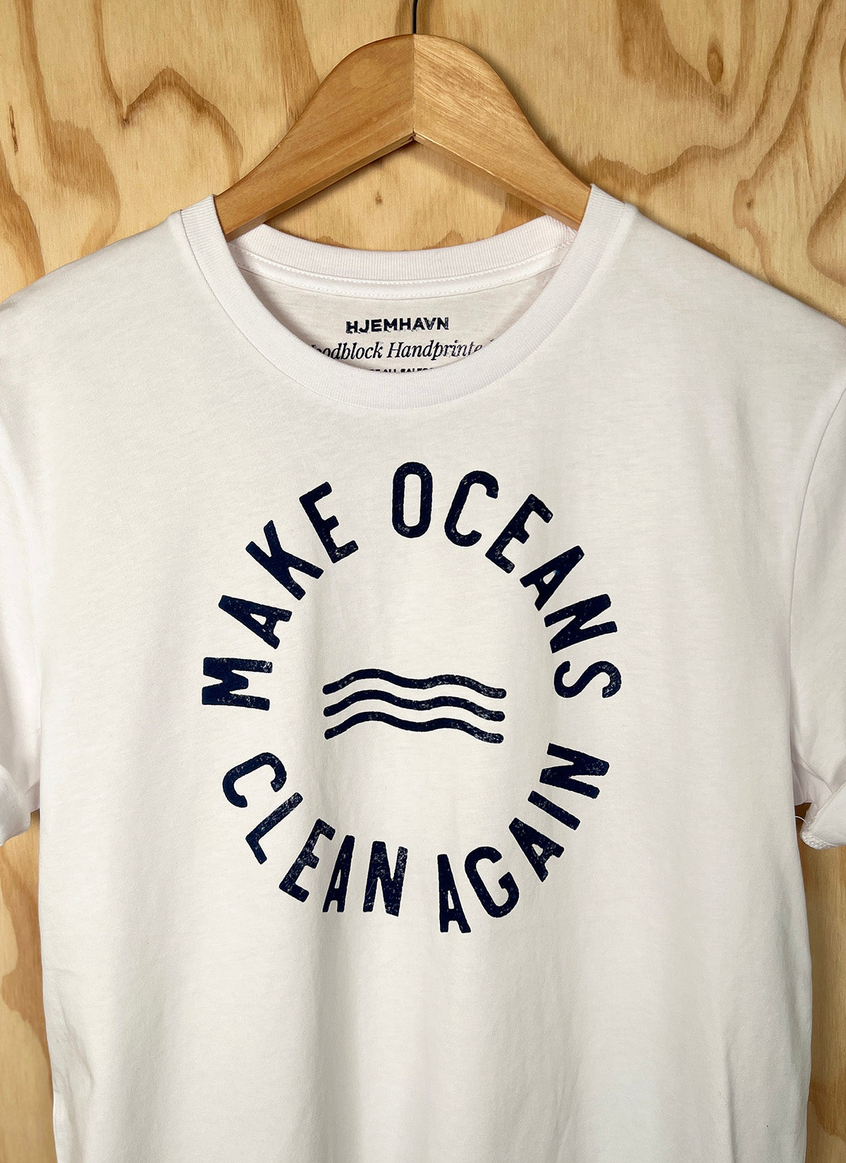 Tee "Make Oceans Clean Again"