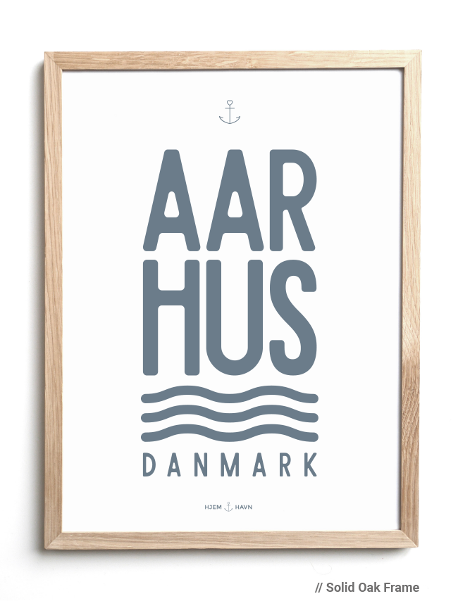 Aarhus - Hjemhavn Hjemhavne 