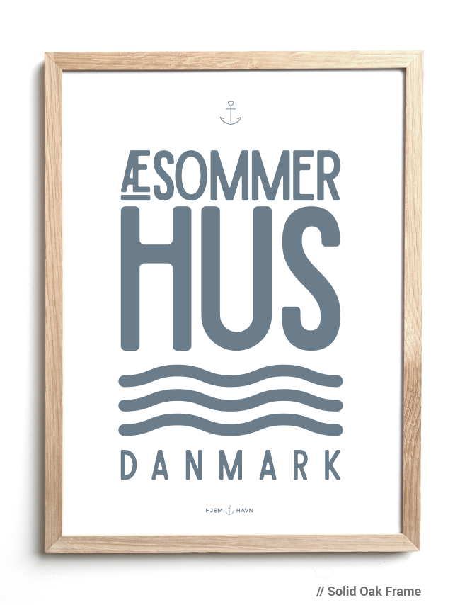 Æ Sommerhus - Hjemhavn Hjemhavne 