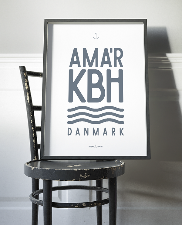 Amager - Hjemhavn Hjemhavne 
