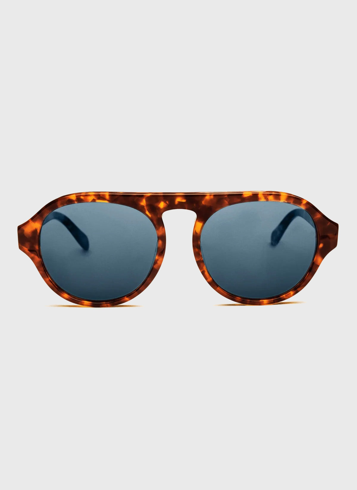 Solbrille: Carl - Turtle/Blue