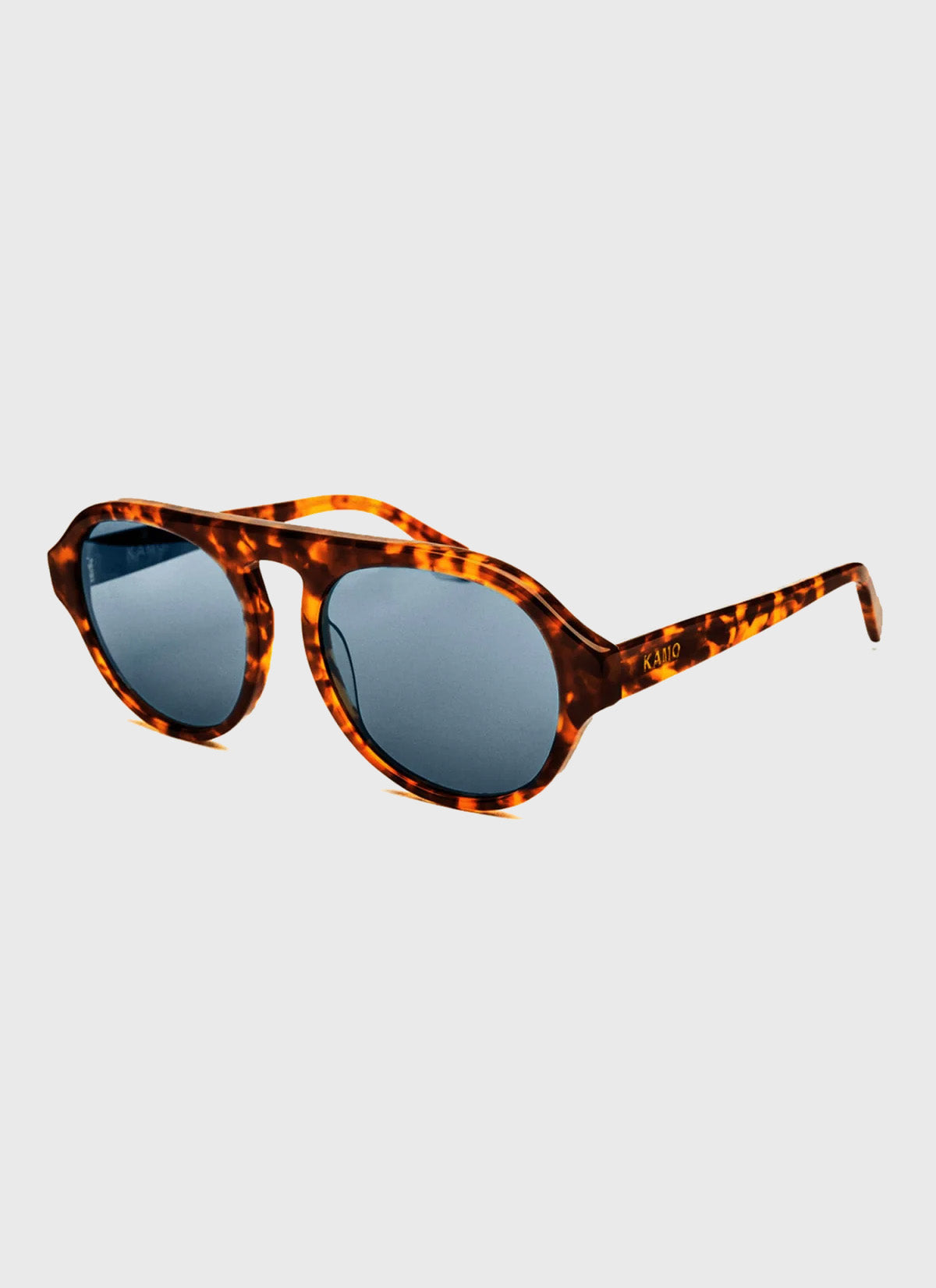 Solbrille: Carl - Turtle/Blue