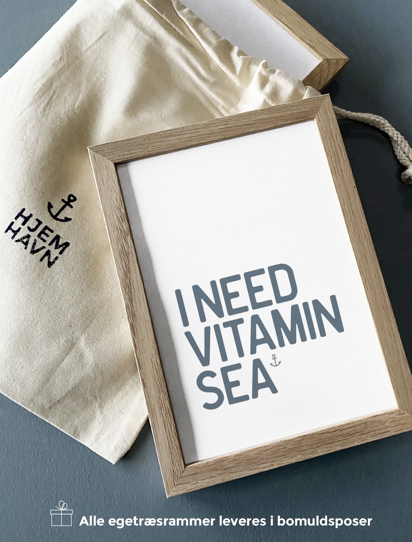 I need Vitamin Sea - Hjemhavn Citater 