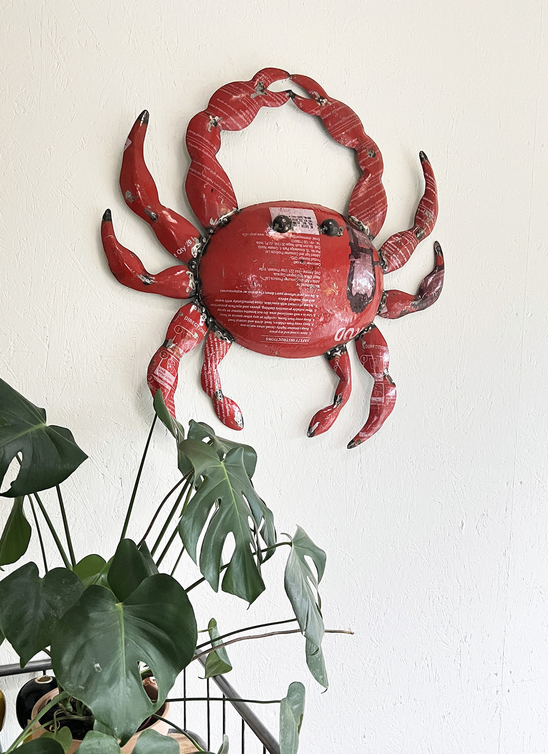 Crab - Recycled Metal
