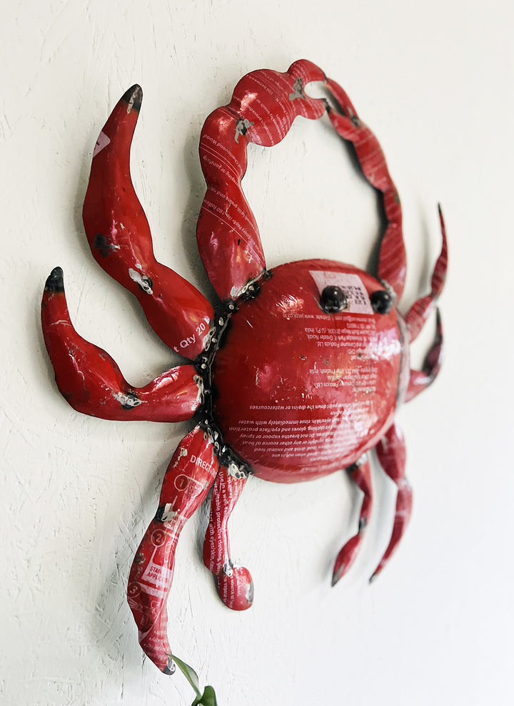 Crab - Recycled Metal
