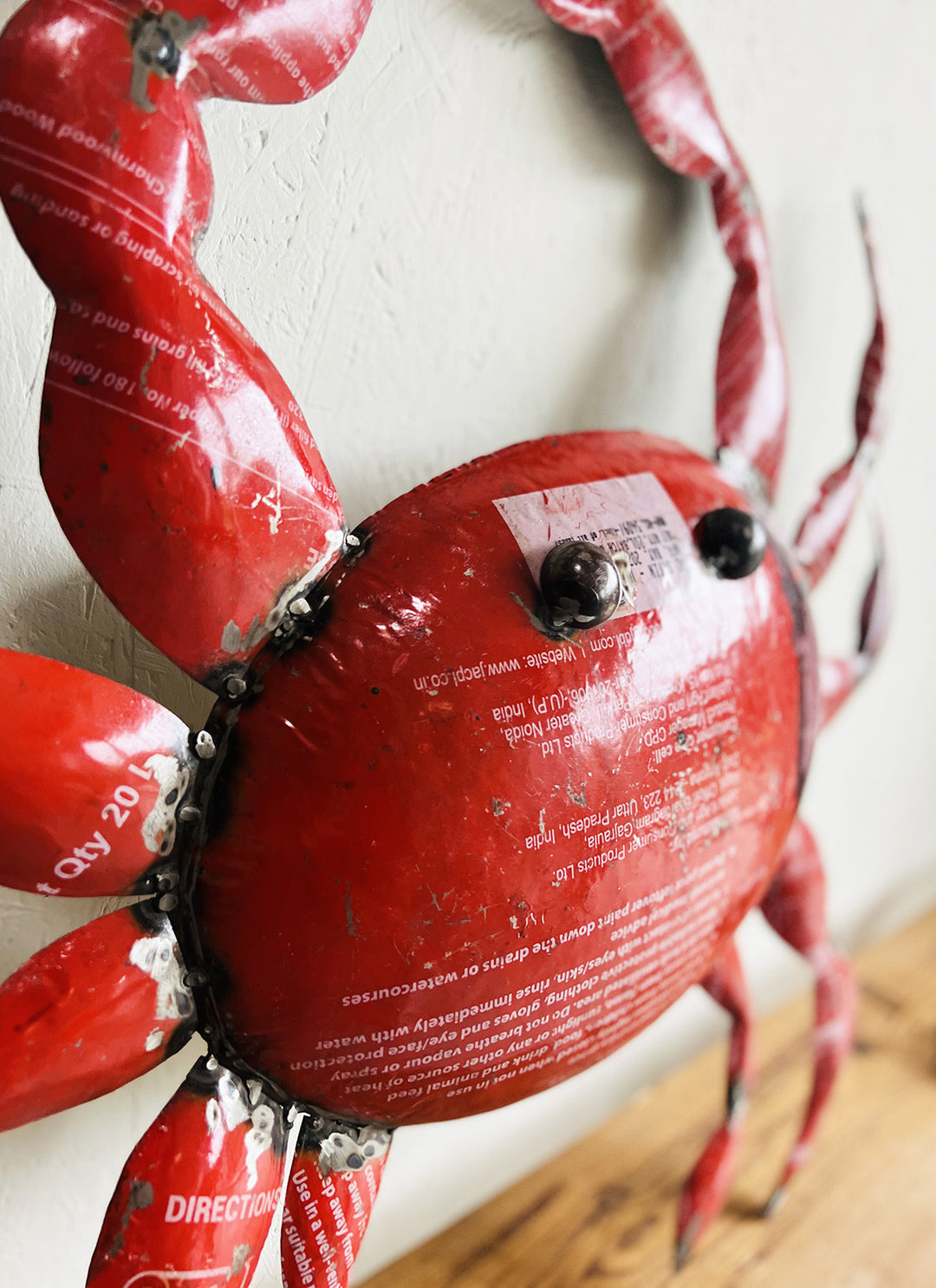 Crab - Recycled Metal