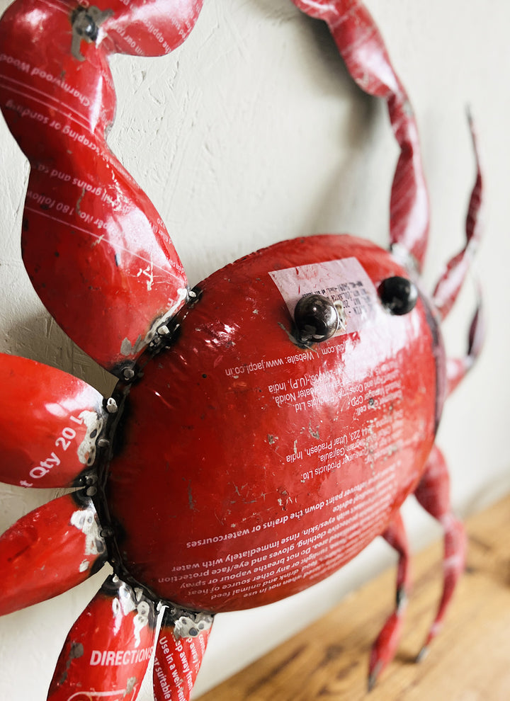 Crab - Recycled Metal