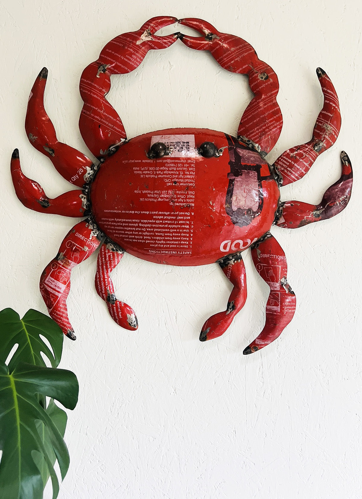 Crab - Recycled Metal