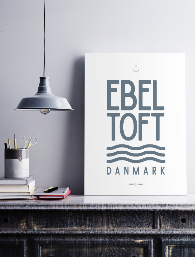 Ebeltoft - Hjemhavn Hjemhavne 