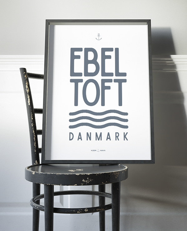Ebeltoft - Hjemhavn Hjemhavne 