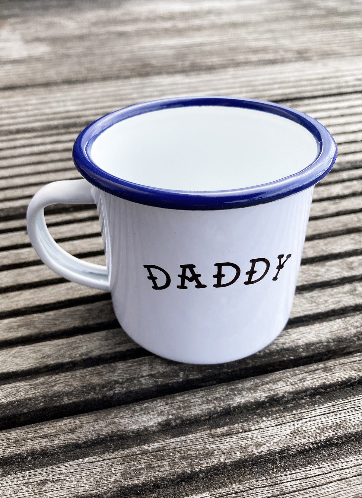 Emaljekrus "Daddy"