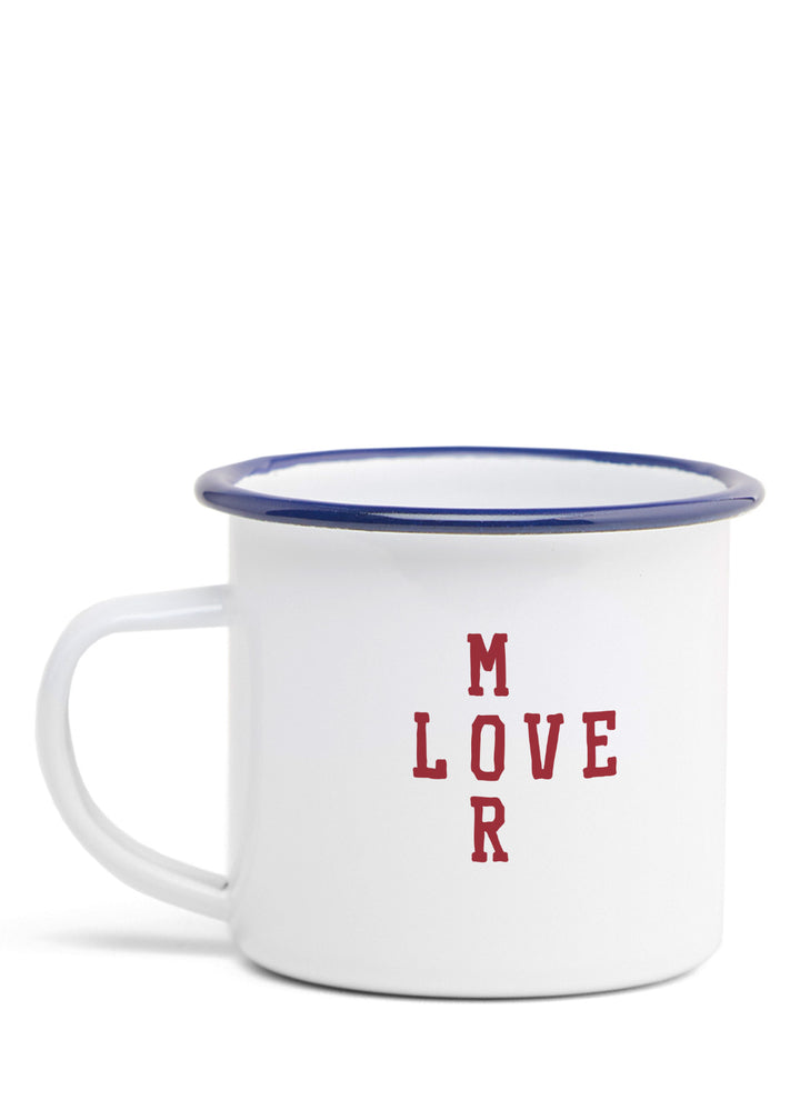 Enamel mug "Mom + Love"