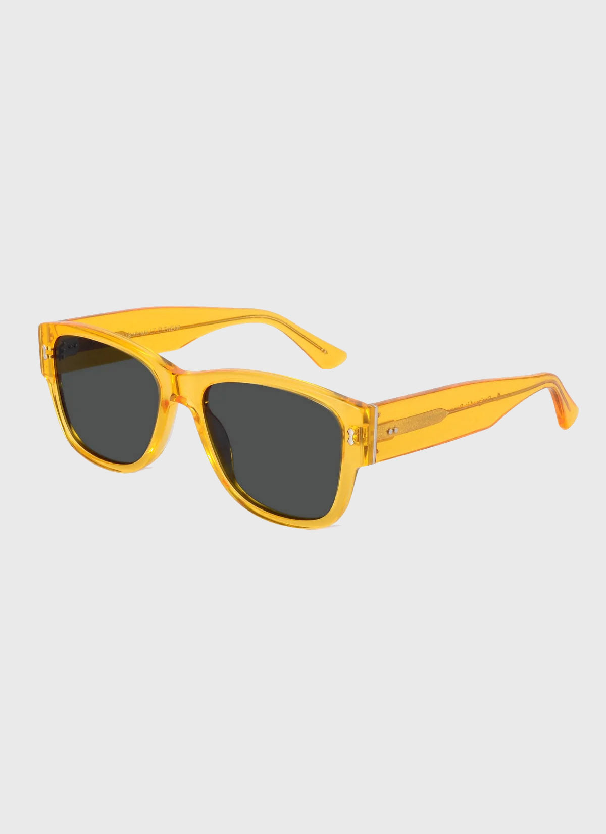 Solbrille: Flash - Amber Transparent/Green