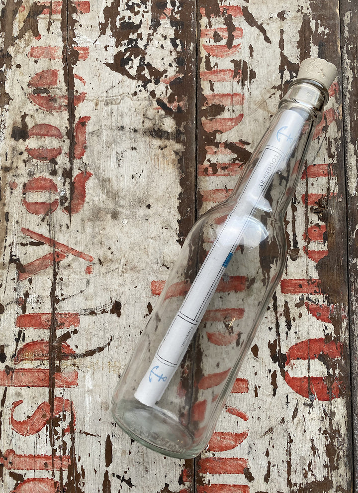 Gift certificate "Mail in a Bottle"