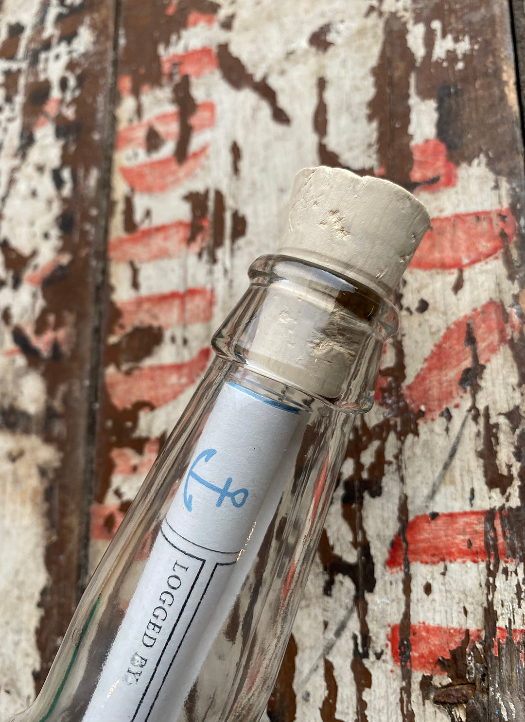 Gift certificate "Mail in a Bottle"