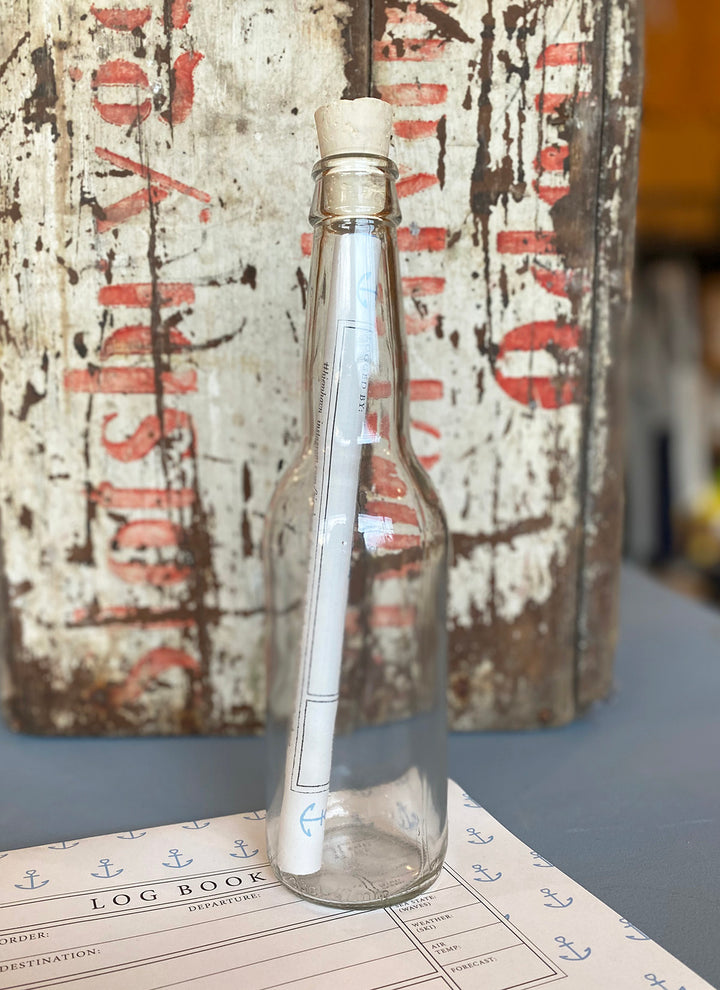 Gift certificate "Mail in a Bottle"